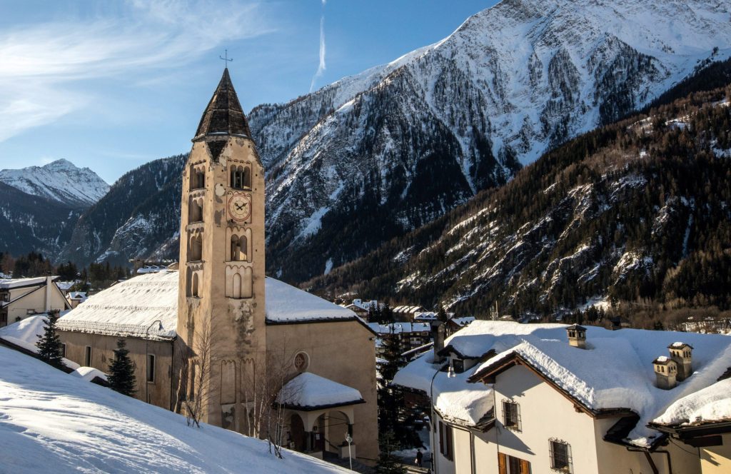 Il Nord Ovest traina il florido mercato immobiliare di Courmayeur