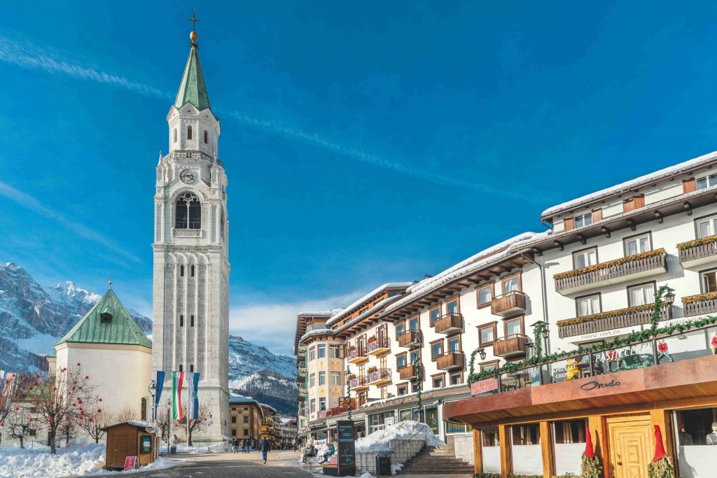 Cortina si prepara ai grandi eventi