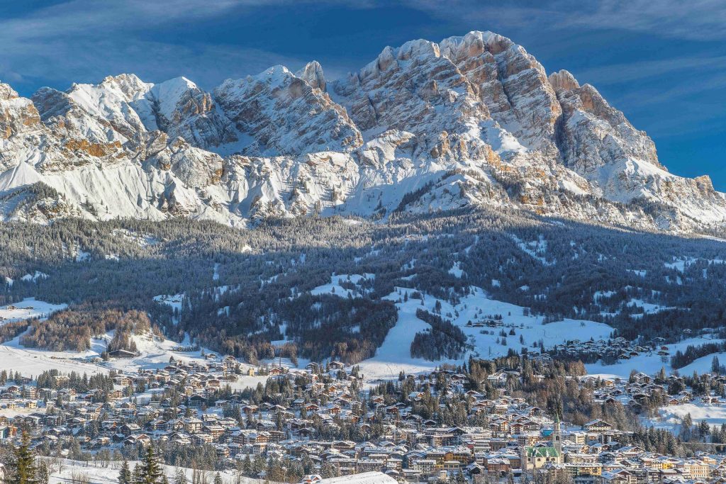 Cortina si prepara ai grandi eventi