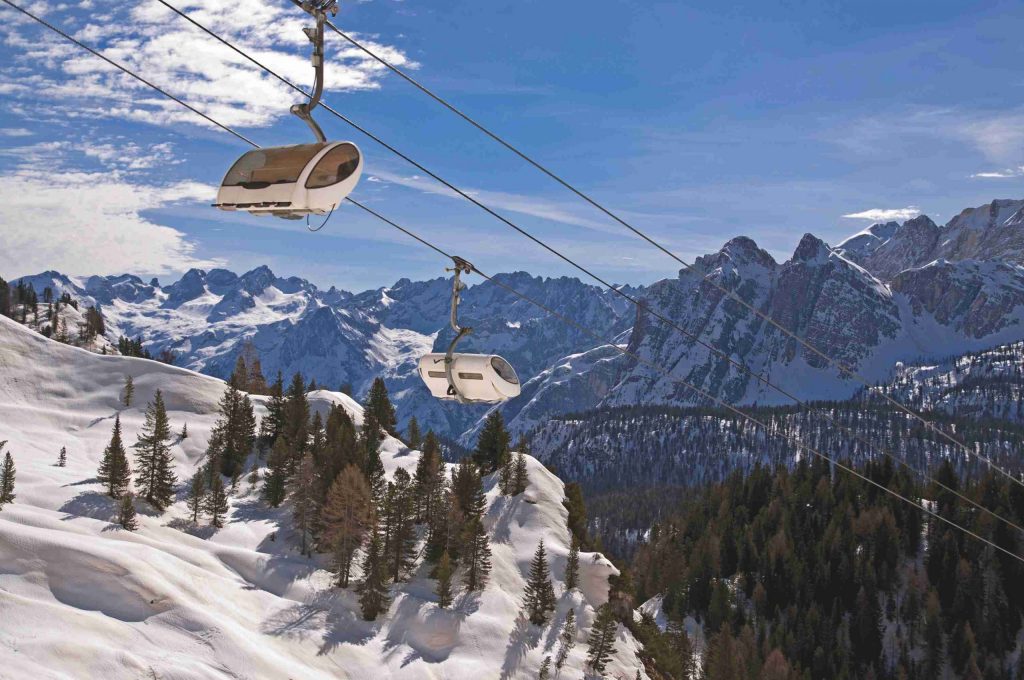 Cortina si prepara ai grandi eventi