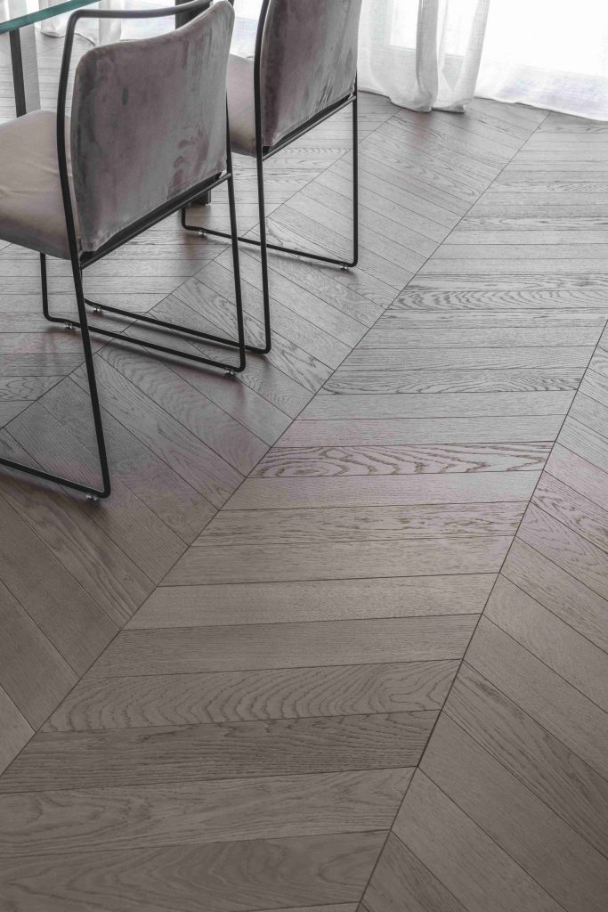 Il parquet si rinnova per posa e colore