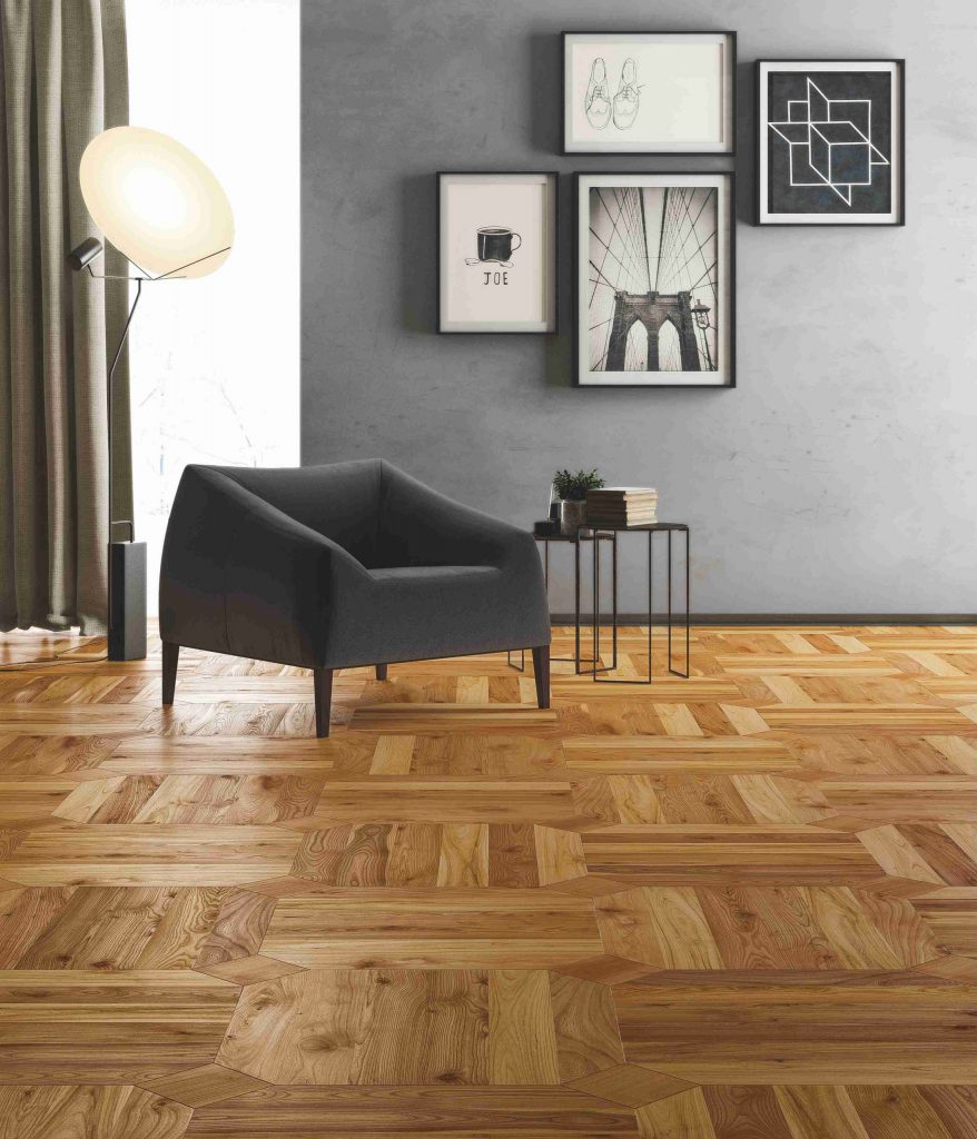 Il parquet si rinnova per posa e colore