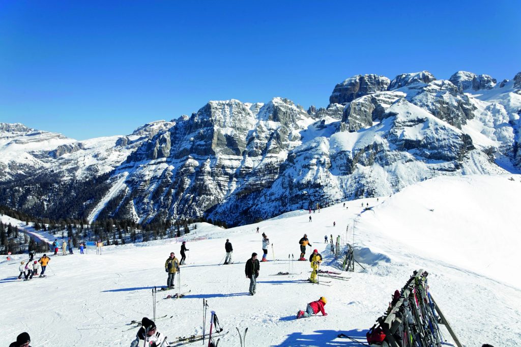 Madonna di Campiglio glamour e stellata