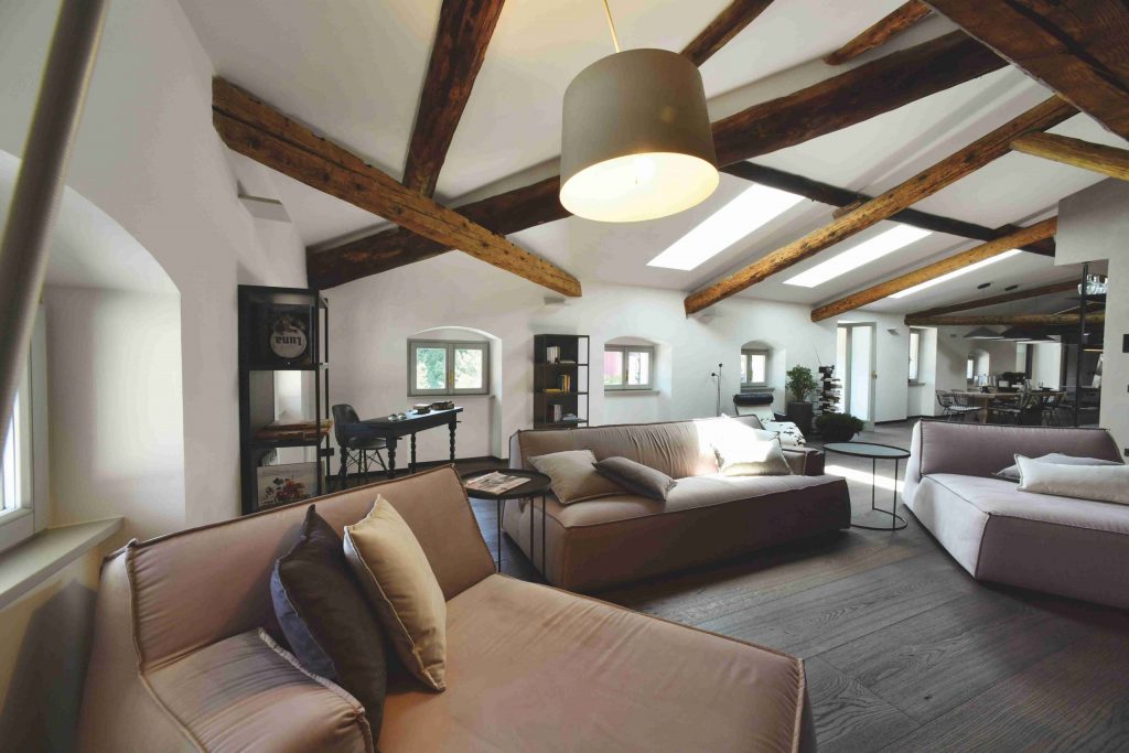 Un attico open space a Rovereto