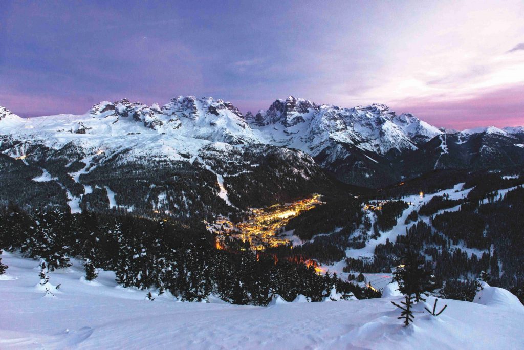 Madonna di Campiglio glamour e stellata