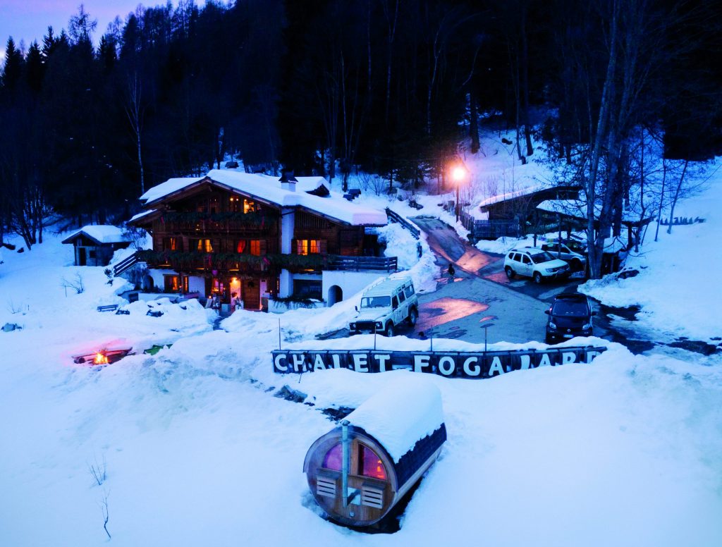 Chalet Fogajard- Dolomiti