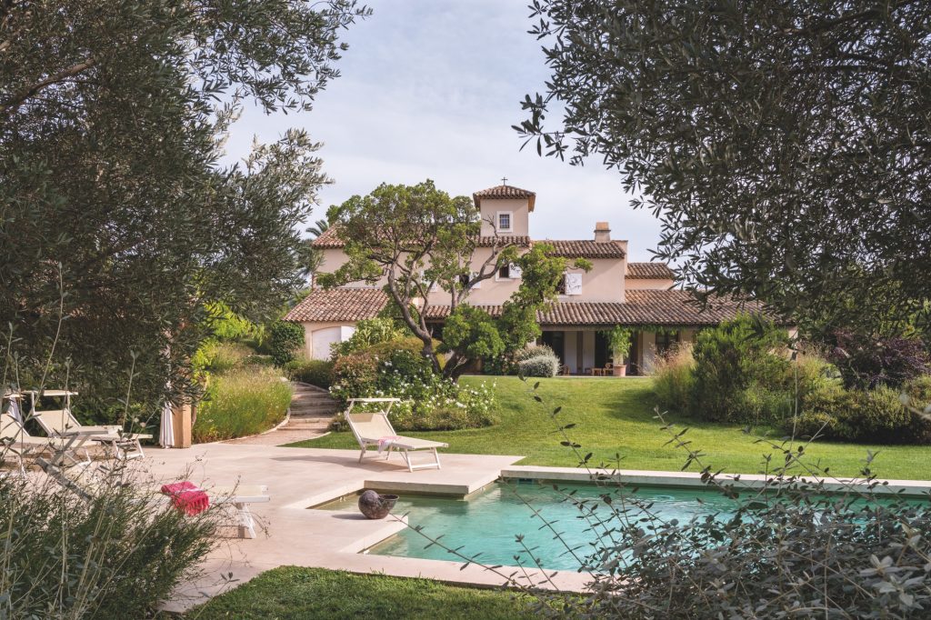 Un giardino provenzale a St. Tropez