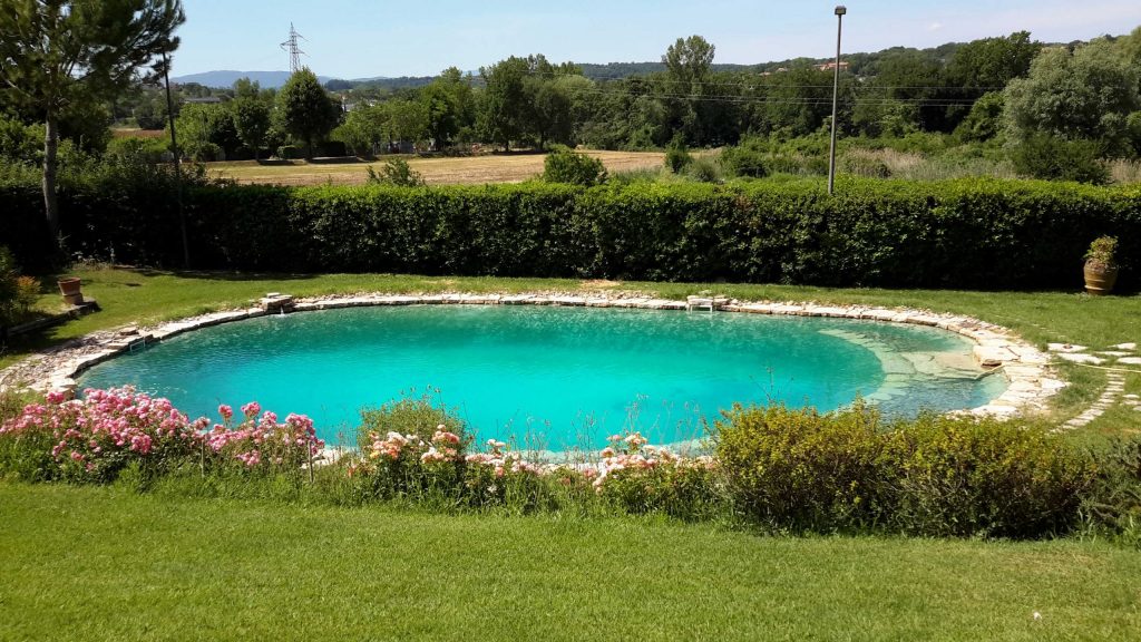 Oltre la piscina. Nuotare in un biolago