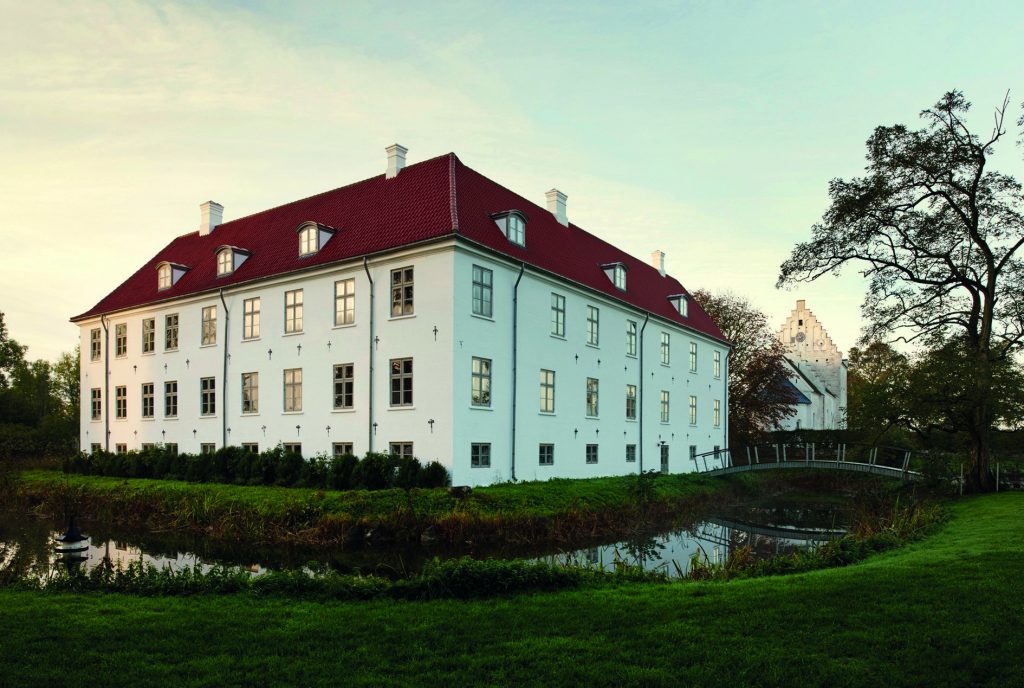 Un castello in Danimarca