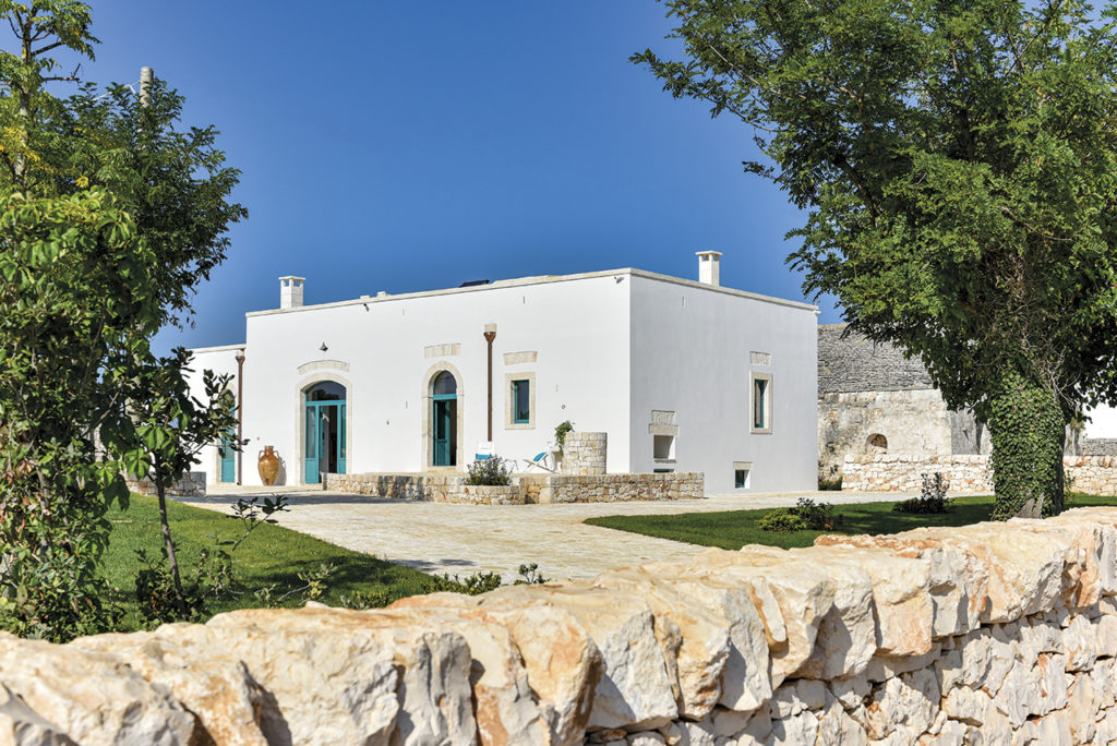 Nuova vita per una masseria