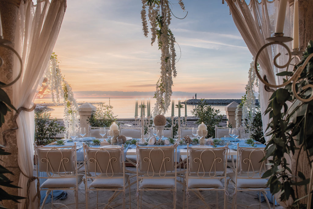 Una villa sulla spiaggia