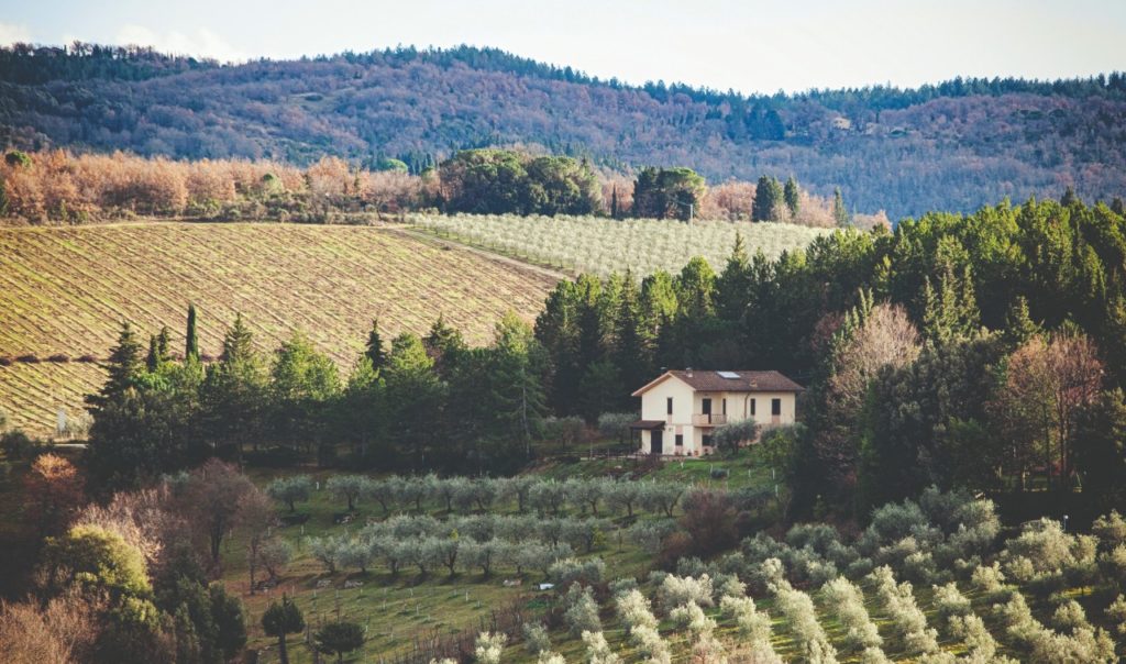 Gli Italiani tornano in campagna