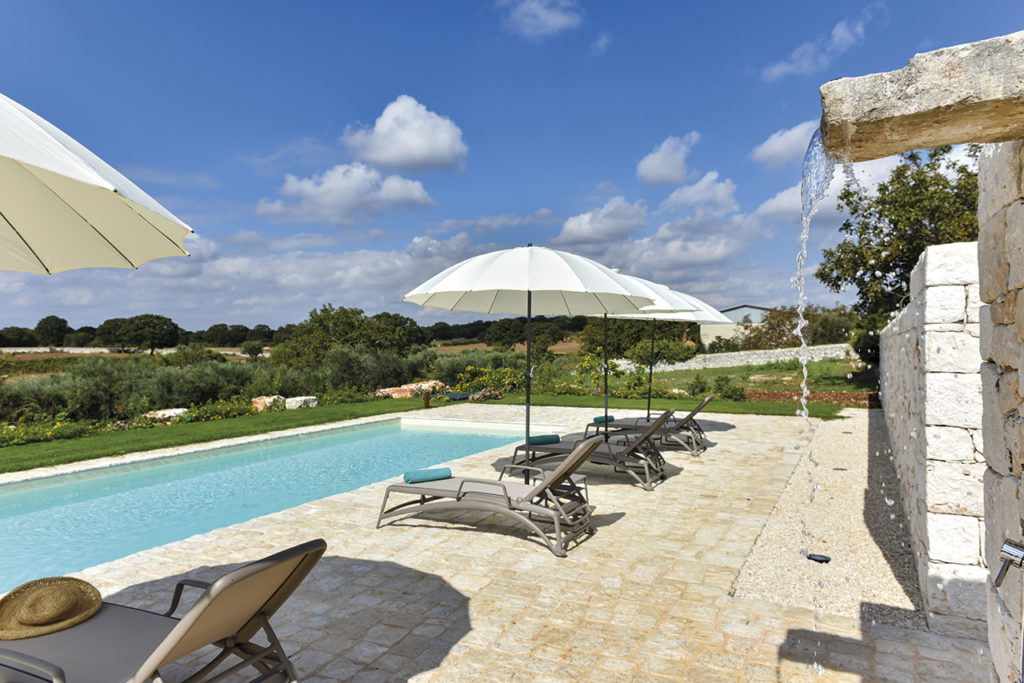 Nuova vita per una masseria