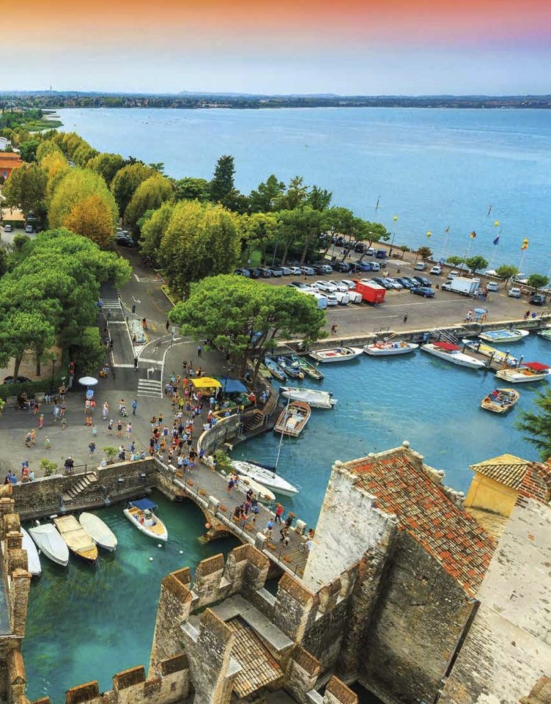 Vivere sul Garda, un lago dorato