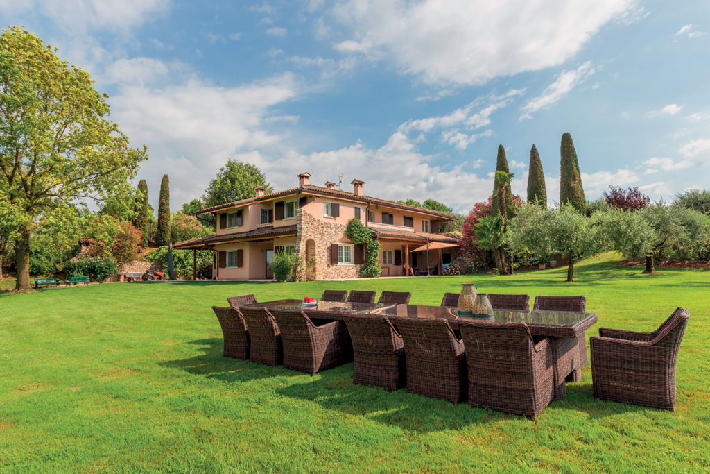 Stile Toscano sul Lago di Garda