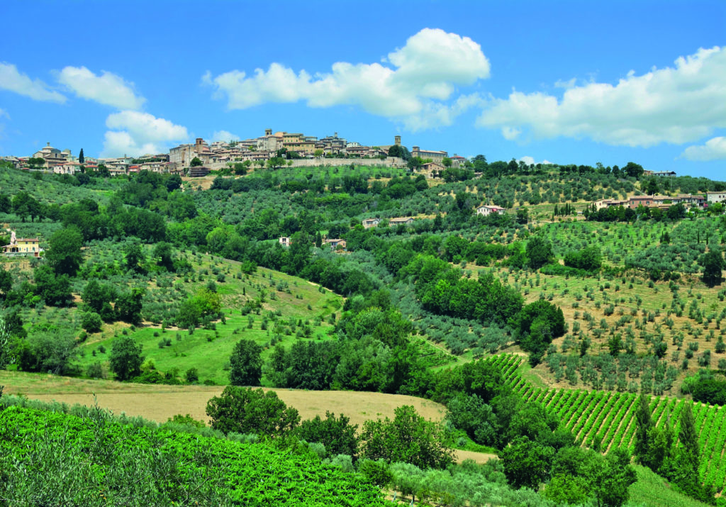 La campagna italiana che piace a tutto il mondo