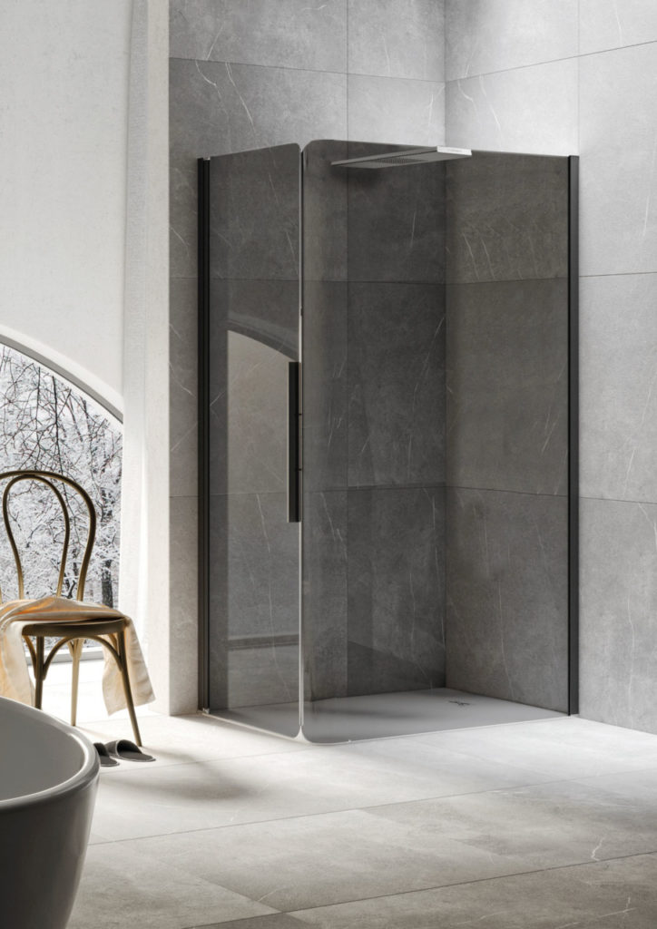 Cabine doccia senza telaio: tutti i vantaggi del design minimal