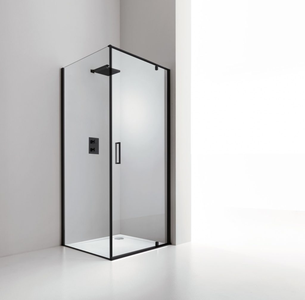 Cabine doccia senza telaio: tutti i vantaggi del design minimal