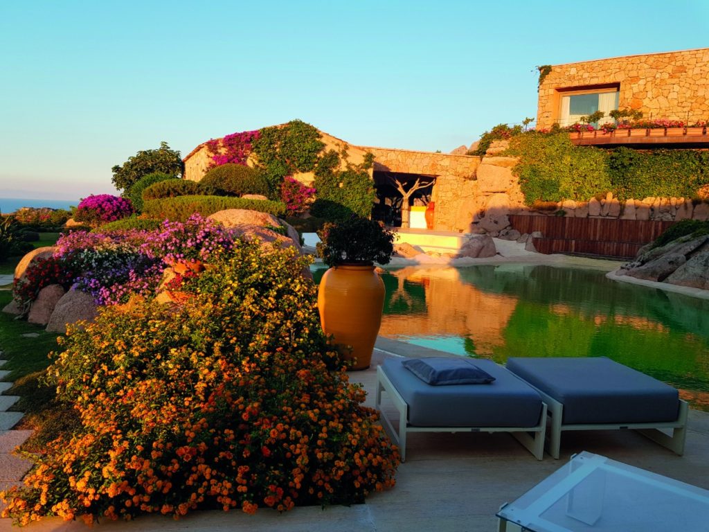 Villa Solana, un capolavoro in Costa Smeralda