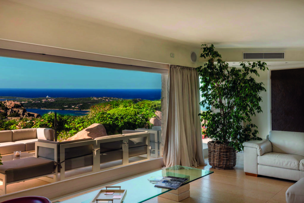 Villa Solana, un capolavoro in Costa Smeralda