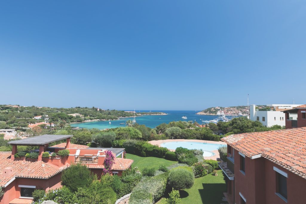 Vista mozzafiato su Porto Cervo