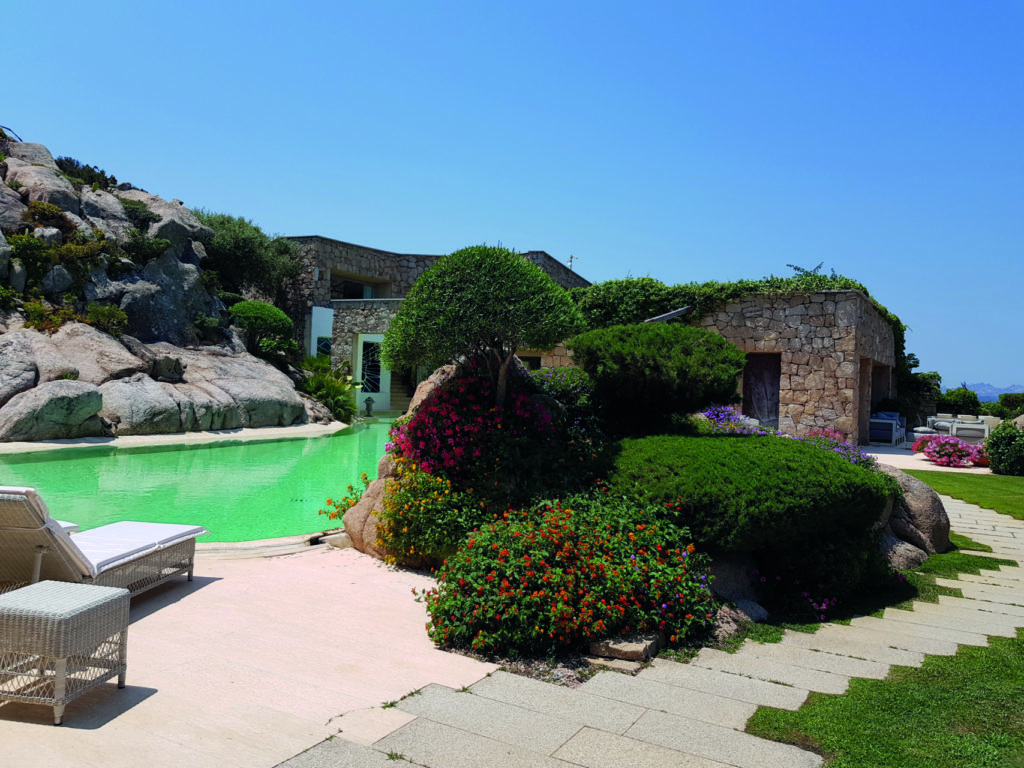 Villa Solana, un capolavoro in Costa Smeralda