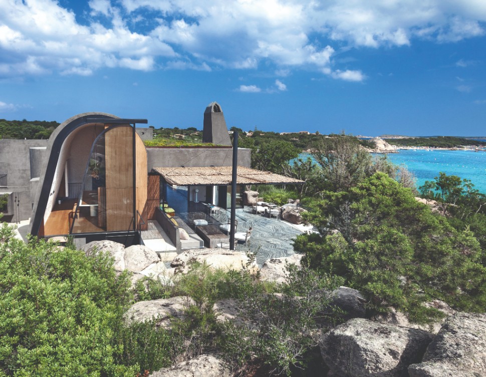 Villa a Porto Cervo da abitare a piedi nudi