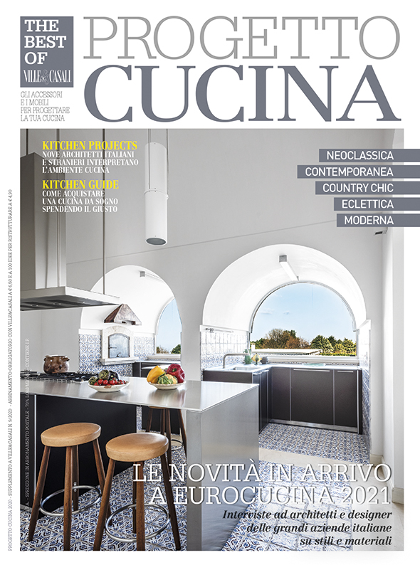 È in edicola il numero di Settembre 2020 di Ville&Casali