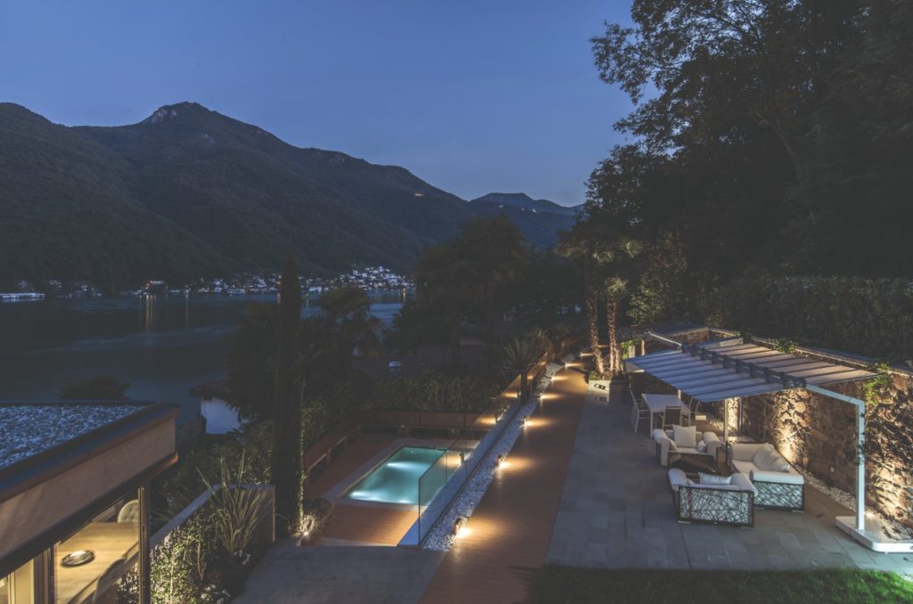 Un attico da sogno sul Lago di Lugano