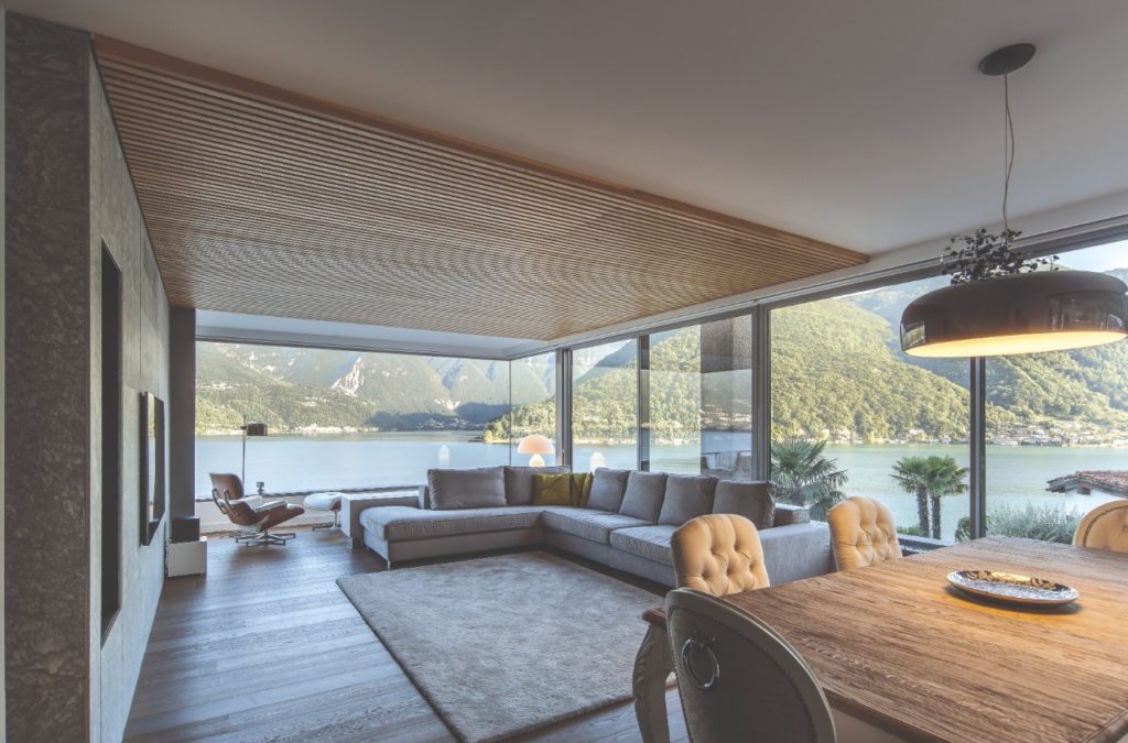 Un attico da sogno sul Lago di Lugano
