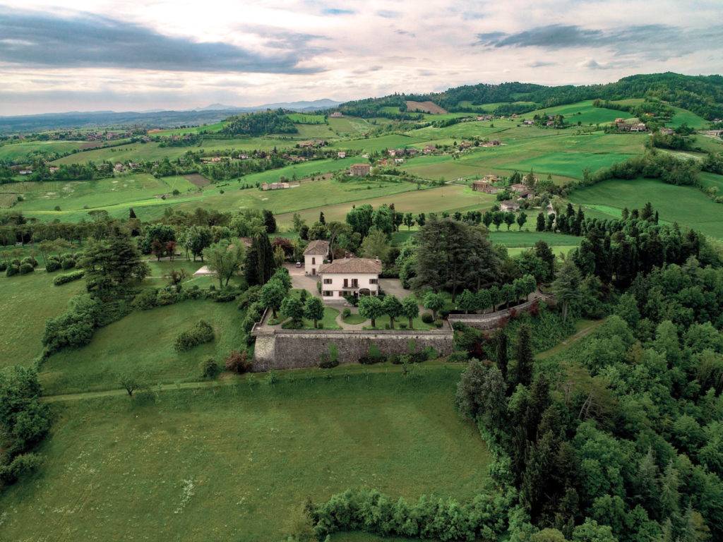 Villa Monte Romola domina il Trebbia Shire