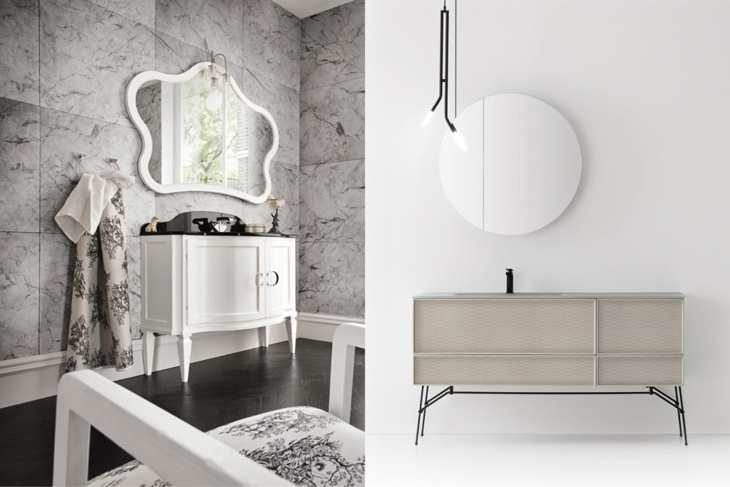 Arredo bagno: classico o moderno?