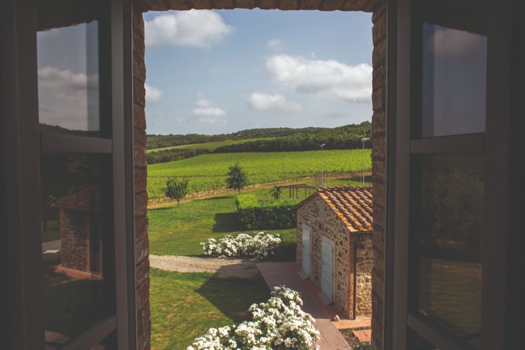 Una passeggiata in Val d’Orcia