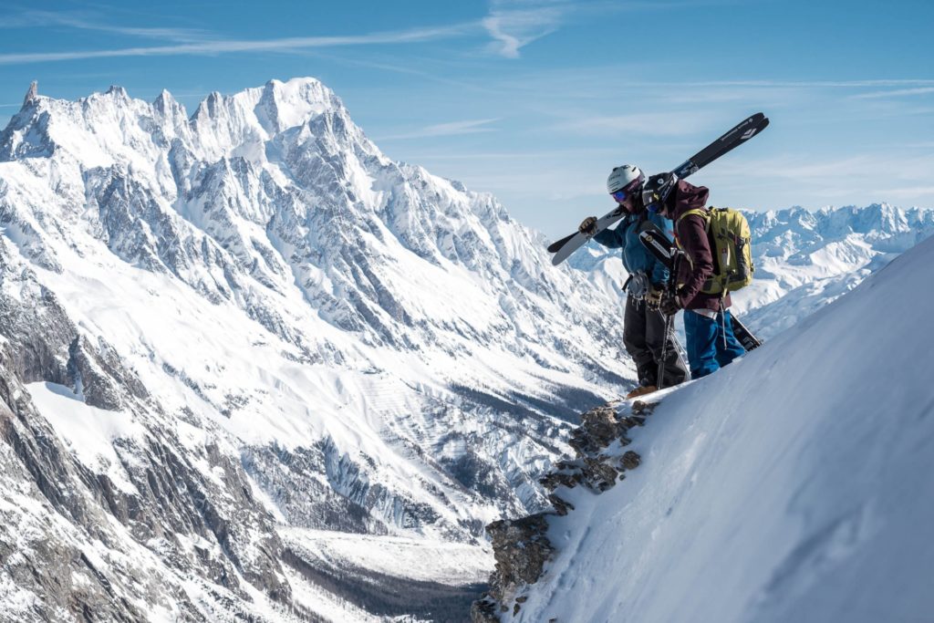 A Courmayeur si torna sulle piste da sci