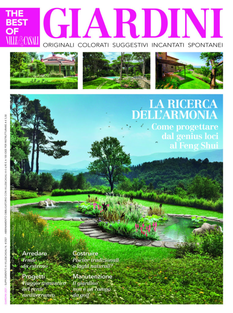 È in edicola lo speciale “Giardini”