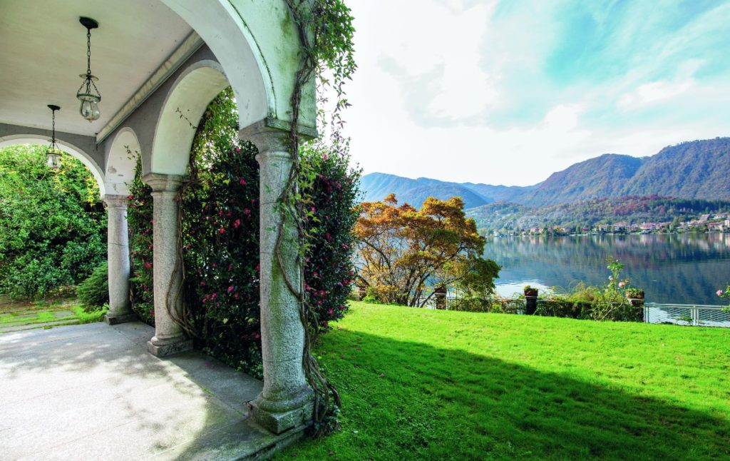 Charme d’altri tempi sul Lago D’Orta