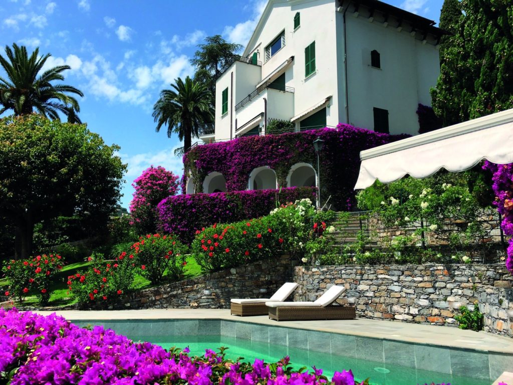 Gli stranieri scelgono la villa per le vacanze in Italia