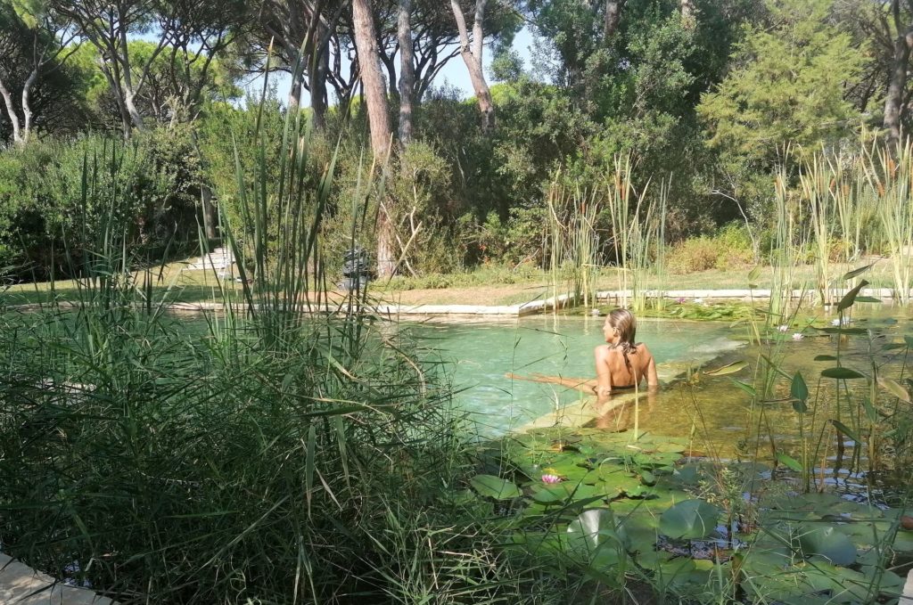 Un bagno di natura