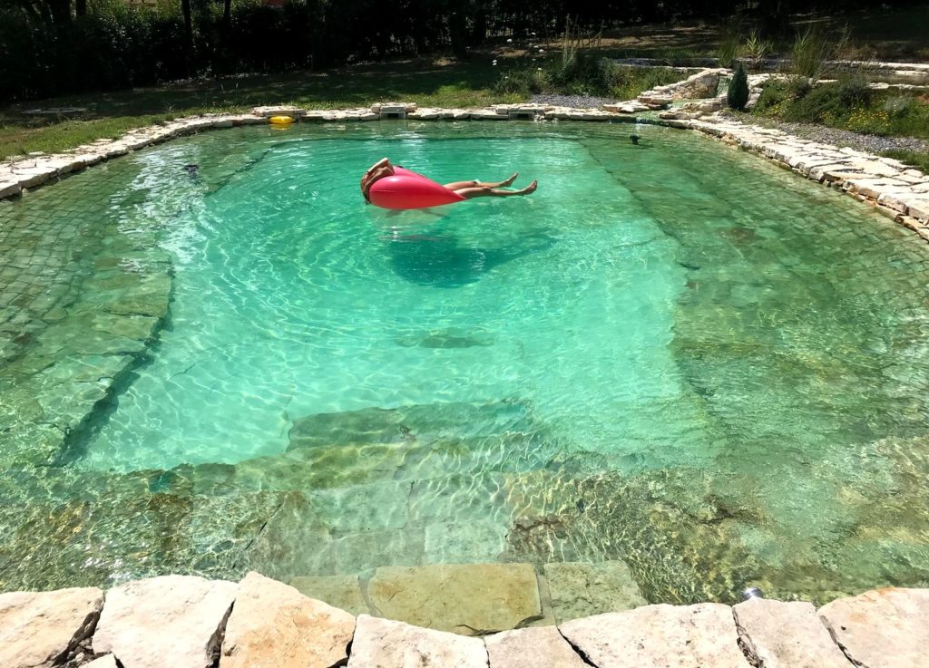 Un bagno di natura