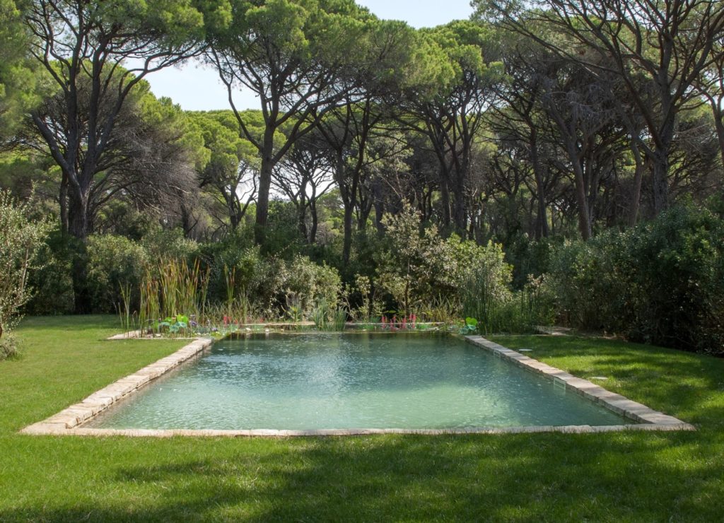 Un bagno di natura