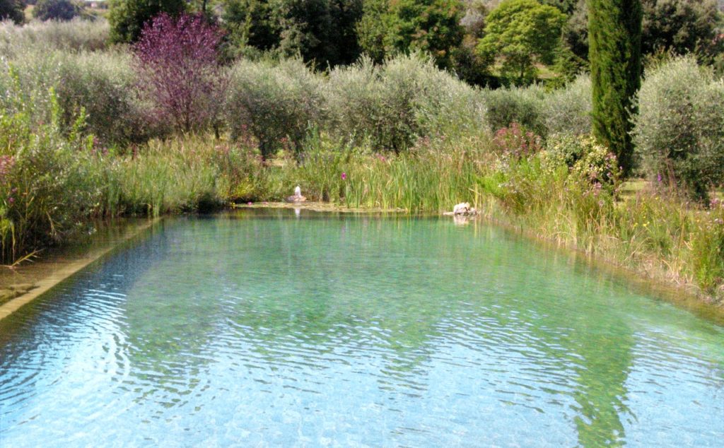 Un bagno di natura