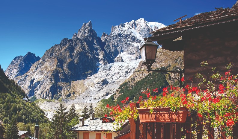Il Monte Bianco attrae nuovi residenti