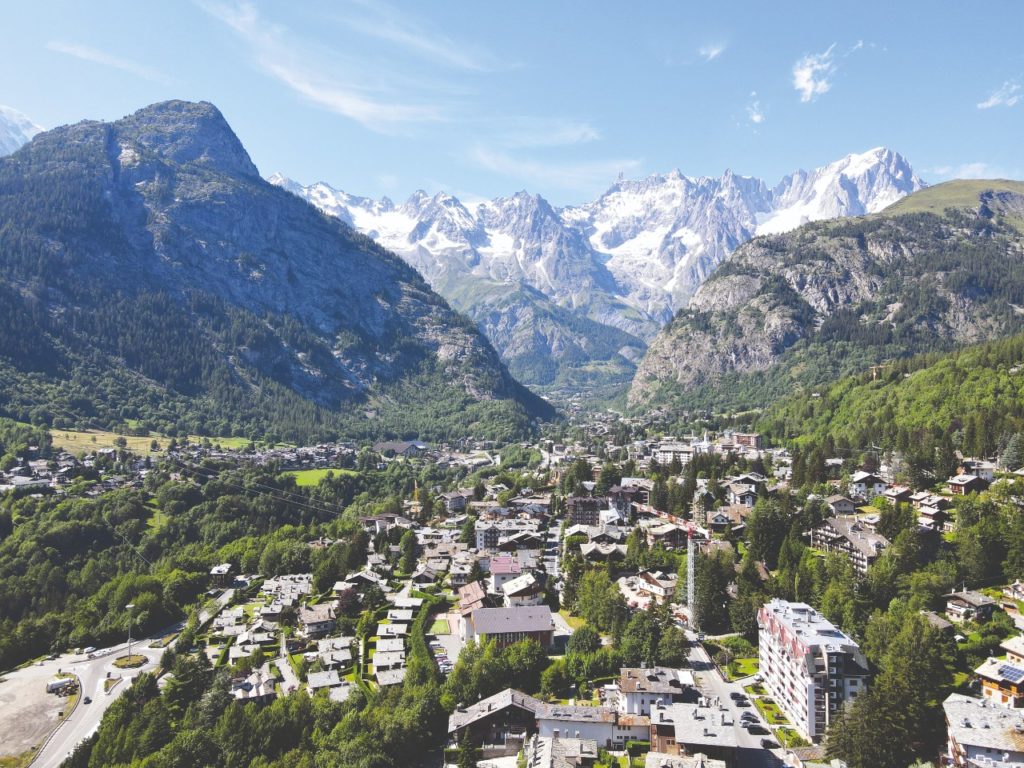 Il Monte Bianco attrae nuovi residenti
