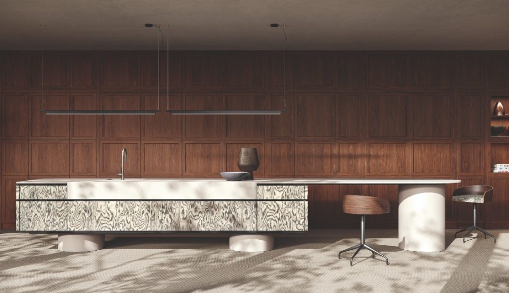 Nuove sedute per vivere le cucine moderne