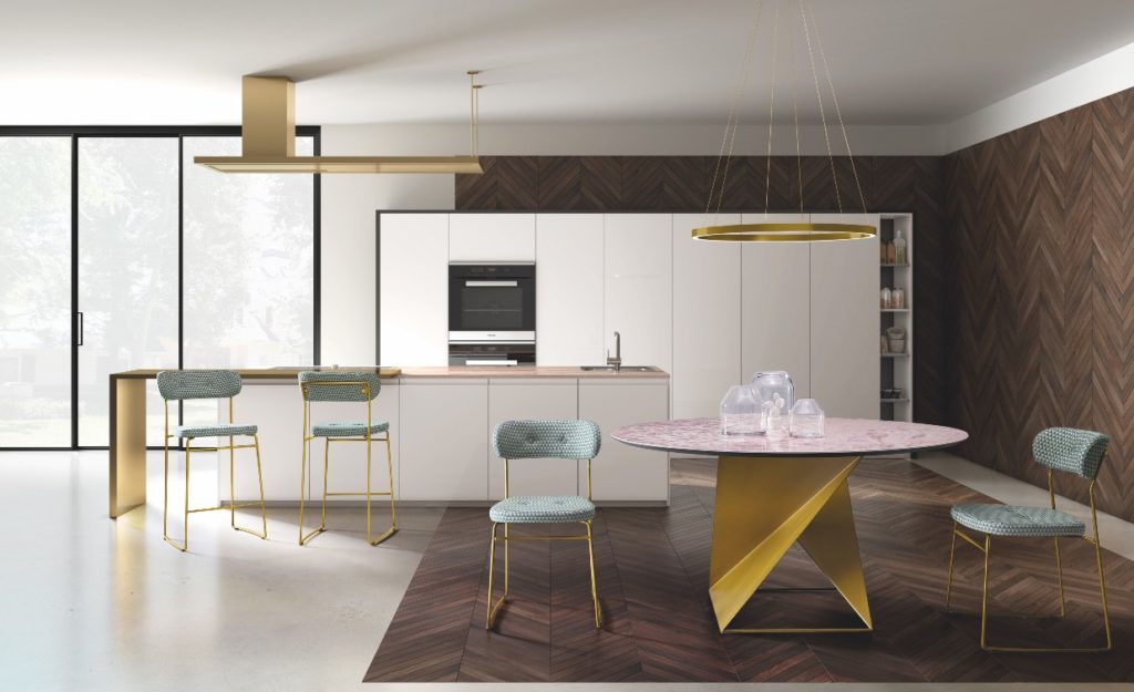 Nuove sedute per vivere le cucine moderne