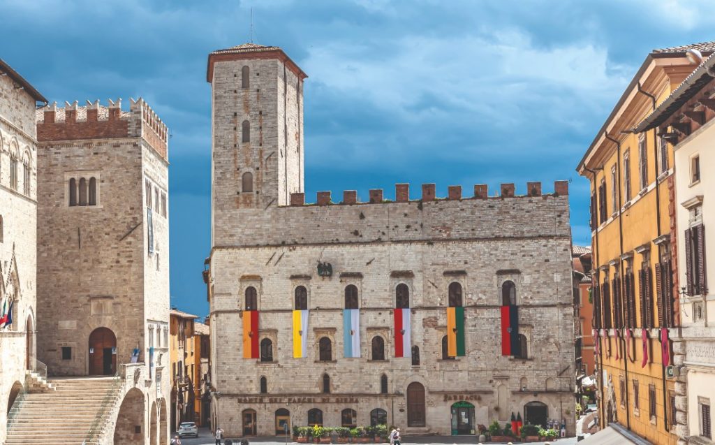 Il Palazzo Comunale di Todi