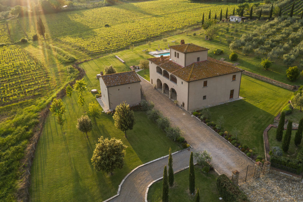 Vacanze sicure in ville e casali di pregio