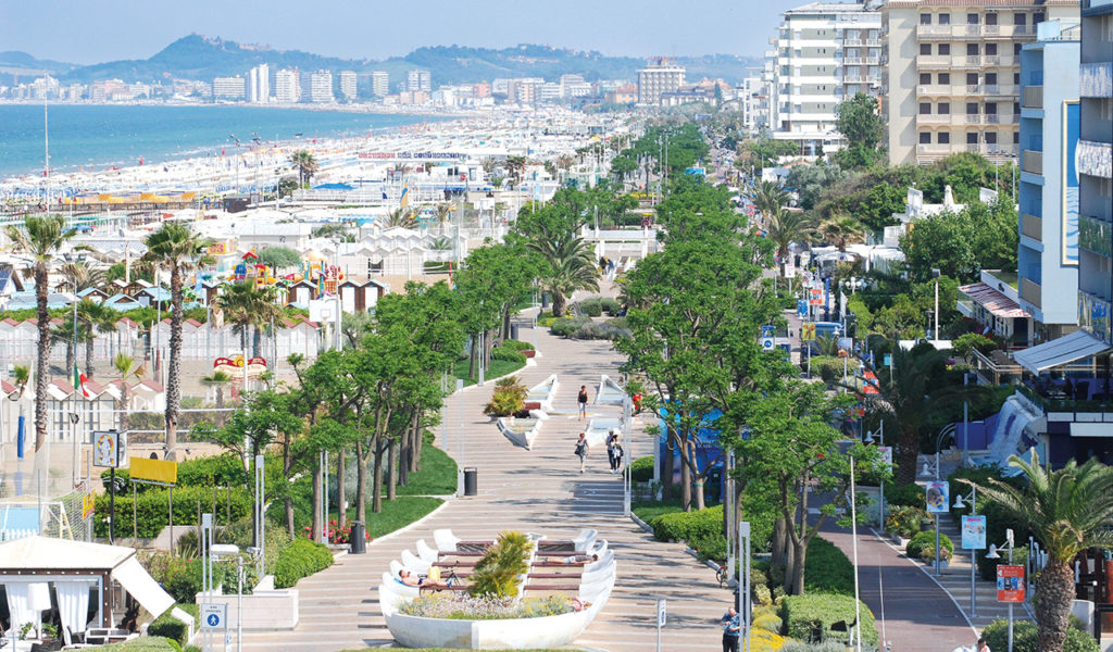 Il futuro di Riccione scommette sul lusso