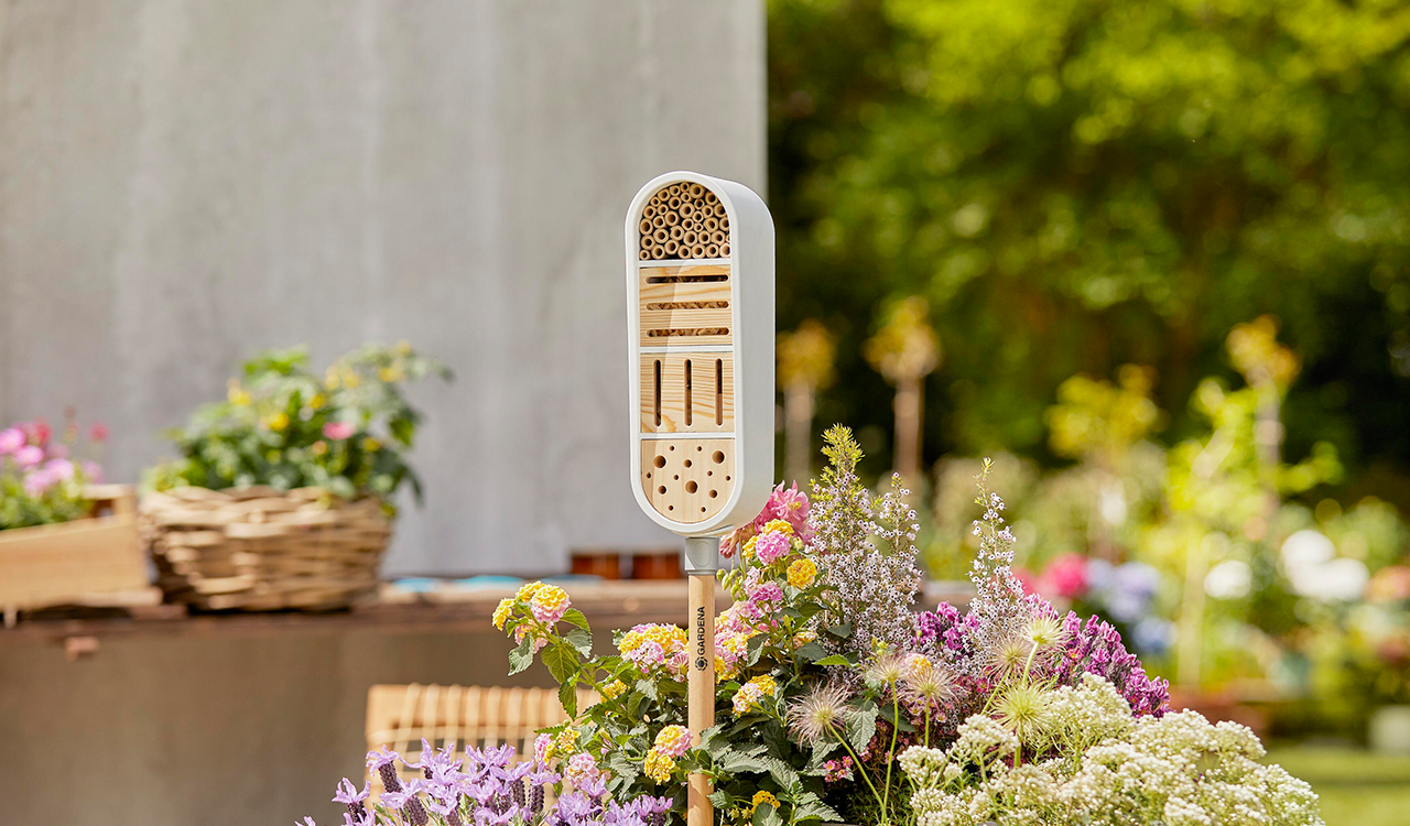 Luce smart in giardino - Ville&Casali