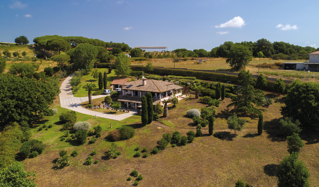 Emozioni azzurre sul Lago di Bracciano